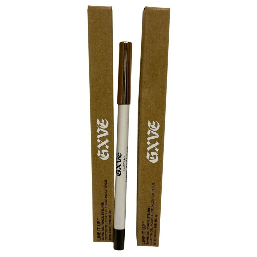 GXVE Line It Up Eyeliner 24 Hour Gel Greener Pasture Lot of 2 Gwen Stefani NEW